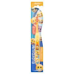 Elgydium Emoji Junior, szczoteczka do zębów dla dzieci 7-12 lat, 1 szt.
