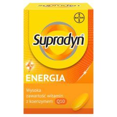 Supradyn Energia, tabl.powl., 30 szt