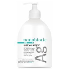 Nanobiotic Med Silver Wash&Protect,mydlo,d/rak,ciala,500 ml