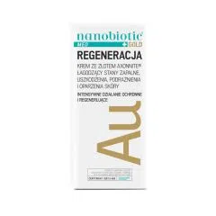 Nanobiotic Med Gold Krem ze złotem axonnite regeneracja, 50 ml