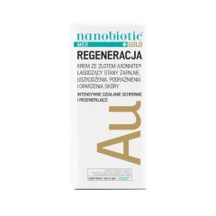 Nanobiotic Med Gold Krem ze złotem axonnite regeneracja, 50 ml