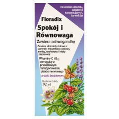 Floradix Spokoj i Rownowaga, plyn, 250 ml