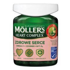 Mollers Heart Complex, Zdrowe Serce, kapsułki,  60 szt.