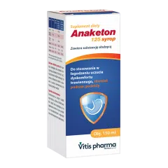 Anaketon 125, syrop, 150 ml
