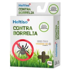Heltiso Contra Borrelia sztulpeny dziecięce rozmiar 92/128