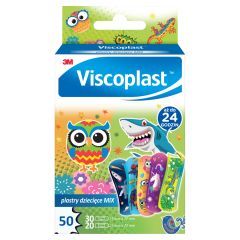 Plast. Viscoplast dziecięce Mix, 50 szt
