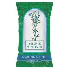 Nasiona lnu, zioło pojedyncze, 250 g (Herbapol Lublin)