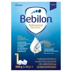 Bebilon 1 z Pronutra Advance,prosz.,1000 g (2x500g)