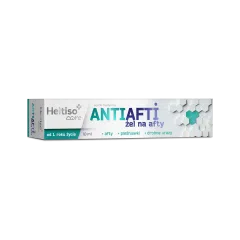 Heltiso Care Antiafti żel na afty, 10 ml
