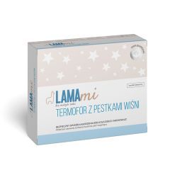 LAMAmi termofor z pestkami wiśni