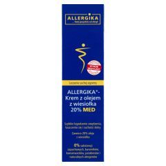 Allergika, krem, z olejem z wiesiolka 20% MED, 100 ml