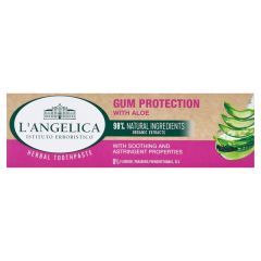 L`Angelica Ochrona Dziasel z Aloesem, pasta do zebow, 75 ml