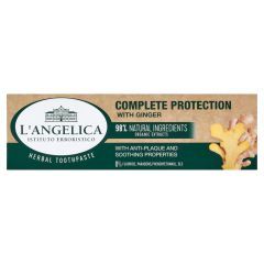 L`Angelica Pelna Ochrona z Imbirem, pasta do zebow, 75 ml