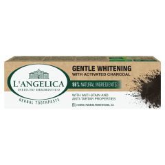 L`Angelica Łagodne Wybielanie z Węglem, pasta do zębów, 75 ml