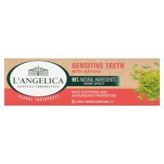 L`Angelica Wrazliwe Zeby z Matcha, pasta do zebow, 75 ml