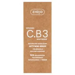 Ziaja Witamina C.B3 Niacynamid, aktywne serum, 30 ml