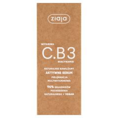 Ziaja Witamina C.B3 Niacynamid, aktywne serum, 30 ml