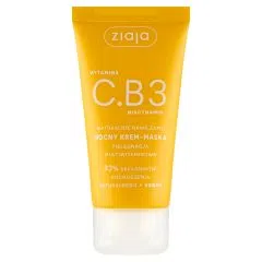 Ziaja Witamina C.B3 Niacynamid, nocny krem-maska, 50 ml