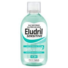 Eludril Sensitive, plyn, do plukania jamy ustnej, 500 ml