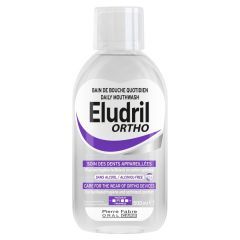 Eludril Ortho, plyn, do plukania jamy ustnej, 500 ml