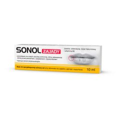 Sonol Zajady, masc, 10 ml