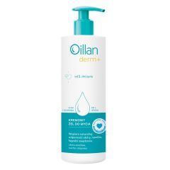 Oillan Derm+, Kremowy żel do mycia, 400 ml