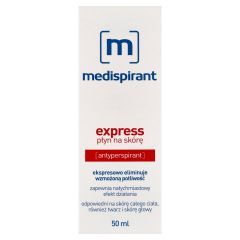 Medispirant express, plyn na skore, 50 ml
