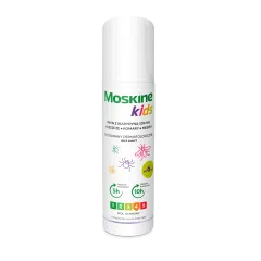 Moskine Kids płyn na komary, kleszcze, meszek, z Ikarydyna 10%, 80ml