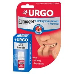 Urgo Stop obgryzaniu paznokci & regeneracja, płyn, 9ml