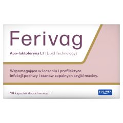 Ferivag, kaps.dopochwowwe, 14 szt