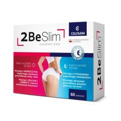 2Be Slim, 30 tabletek na dzień + 30 tabletek na noc