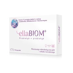 Ellabiom, kapsułki, 10 szt.