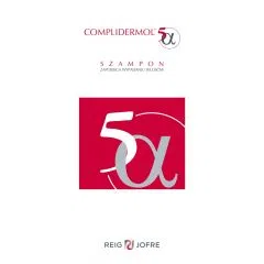 Complidermol 5α, szampon zapobiegający wypadaniu włosów, 200 ml