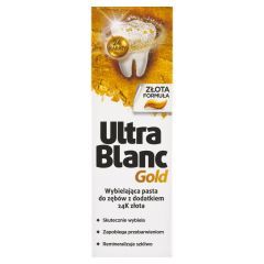 UltraBlanc Gold, pasta do zębów, wybiel.,sm.miętowy, 75 ml