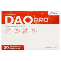 DAOpro, minitabletki dojelitowe, 30 szt
