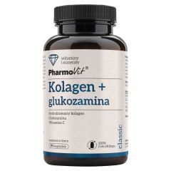 Kolagen + glukozamina Pharmovit, kaps., 90 szt