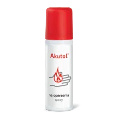 Akutol Spray na oparzenia, 50 ml