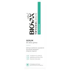 Biovax Trychologic Wypadanie, serum do skóry głowy, 50 ml