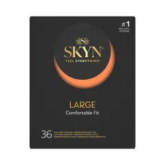 Skyn Large, nielateksowe prezerwatywy, 36 szt.