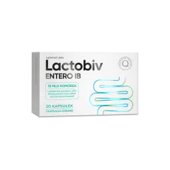 Lactobiv Entero IB, kapsułki, 20 sztuk