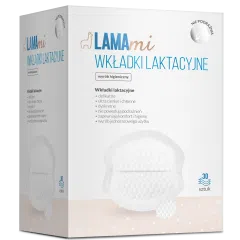 LAMAmi wkładki laktacyjne, 30 sztuk