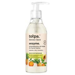 Tołpa Dermo Face Enzyme, Enzymatyczny żel-olejek do mycia twarzy, 195 ml