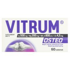 Vitrum Osteo, tabl.,  60 szt