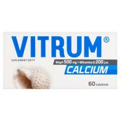 Vitrum Calcium, tabl.,  60 szt