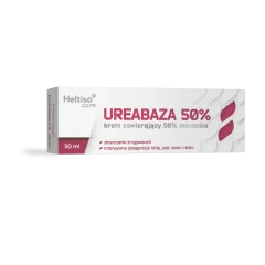 Heltiso Care Ureabaza krem 50% mocznika, 50 ml