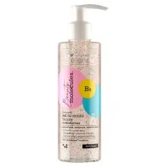 Bielenda Beauty Molecules, Molekularny żel do mycia twarzy synbiotyczny, 195 g