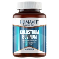 Humavit Colostrum Bovinum, kaps., 90 szt