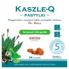 Kaszle-Q, pastyl., 24 szt