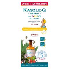 Kaszle-Q, syrop, dla dzieci, 300 ml