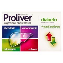 Proliver Diabeto, tabl., 30 szt